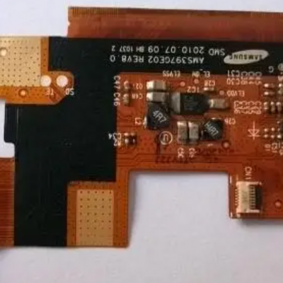 10 layer third-order HDI flexible FPC