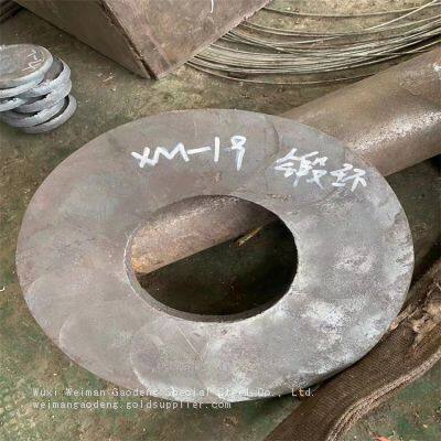 Valve Accessories A182 F6NM Forged Fittings Stainless Steel Flanges High Temperature Forged