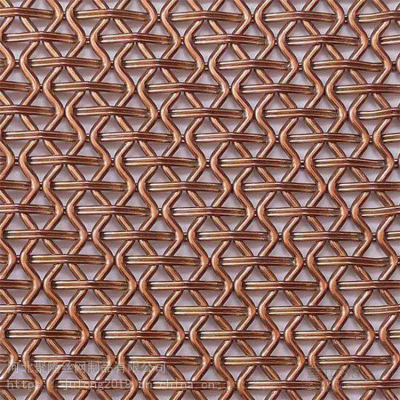 Customized Hot Sale Manufacture Customization Professional Metal Stainless Steel Decorative Woven Wire Mesh Frame Mesh photo-5