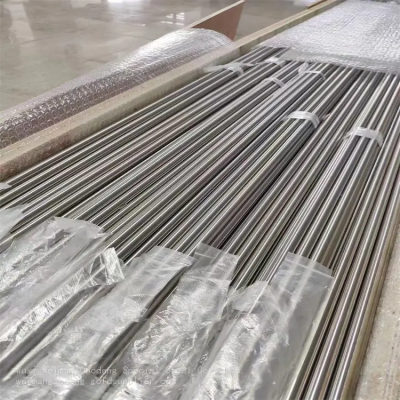 Tubo de aleación de titanio TC4/Gr5 para maquinaria de centrales eléctricas. Fabricante profesional con existencias en stock. Ideal para uso industrial photo-5