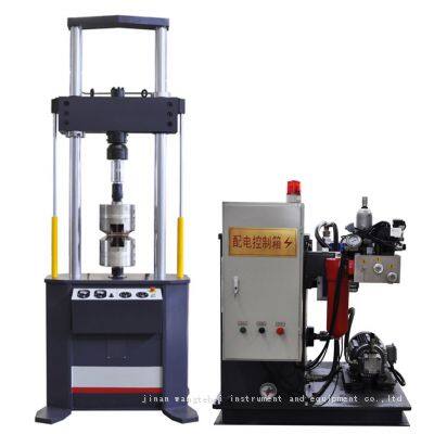 electronic static testing and dynamic testing machine fatigue testing machine