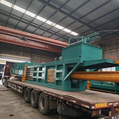 Horizontal Hydraulic Waste Paper Packaging Machine Waste Paper Baler Machine Waste Plastic Baler Machine photo-6