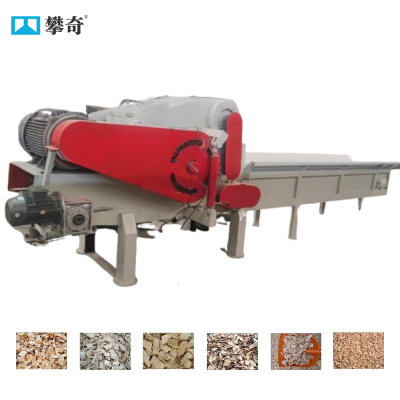 wood chipper machine coconut husk crushers  wood shredder machine with CE
