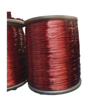 Motor Winding Wires Class B F H C Insulated Coil Winding Machine Enameled Aluminum Wire IOS UL Certification photo-2