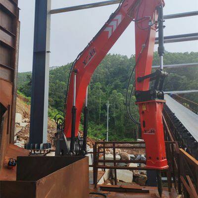 WHE1000 Pedestal Breaker Boom Systems photo-1