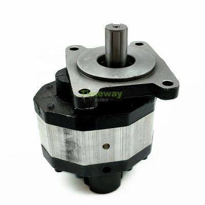 CB-FC Series Hydraulic Oil Pump CB-FC63 Gear Pump Flat Key Four-hole Mounting photo-2