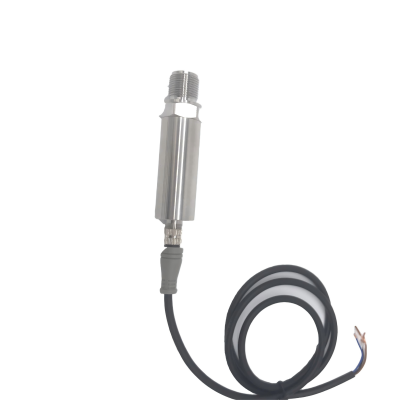Sensor de pressão de membrana plana com alta precisão de 0,1% F.S para indústrias de alimentos, farmacêuticas e higiênicas RC1/2 G1/2