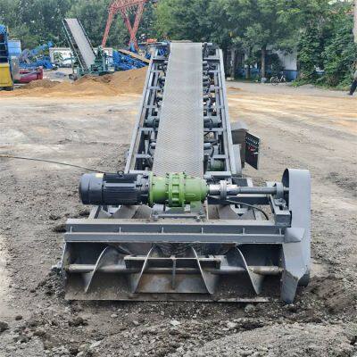 ползунковый скребковый очиститель, скребковый очиститель для укладки шлака угля, дистанционно управляемый конвейер для отбора материалов