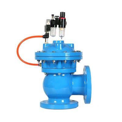 Manufacturer Direct Sales Pneumatic Angle Quick Opening Sludge Valve photo-4