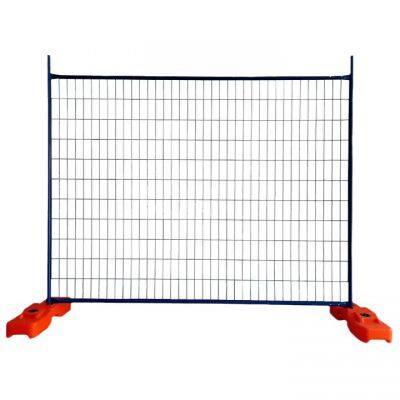 Powder-Coated Australia Temporary Fence With 2.1m Panels and 3mm Wire Diameter photo-1