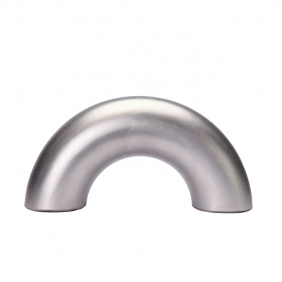 Carbon Steel Black Steel Stainless Steel Seamless Steel Sch80 Flange Pipe Fittings 180 Degree Elbow for Industrial Pipes photo-4