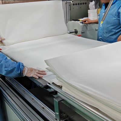 Машина для изготовления компонентов промышленной обратно-осмотической мембраны 8040