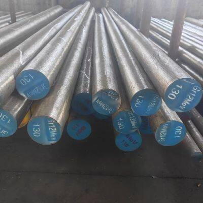 Stahlrundstab. Cr12MoV Kaltarbeitsstahl für Gesenke.