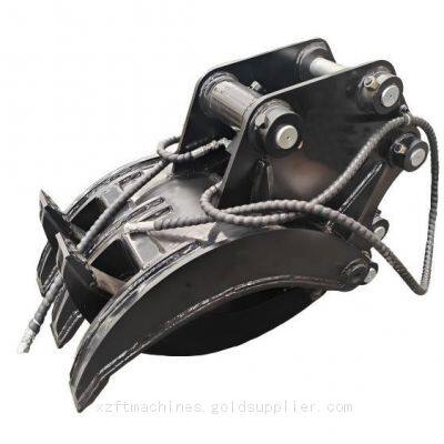 Professional Grade 3 Ton Hydraulic Grapple for Efficient Material Handling and Loading Operations