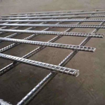 Corrosion Resistance Welded Wire Mesh Panel Low Carbon Iron Wire Plain Weave Square Hole Security Construction Wire Mesh photo-2