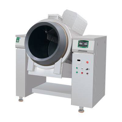 Fully Automatic Rotating Cooking Machine (Auto Ingredient Spray) for Restaurant & Catering Services