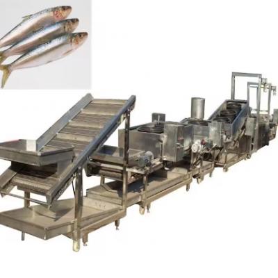 Small Scale Sardine Fish Canning Plant