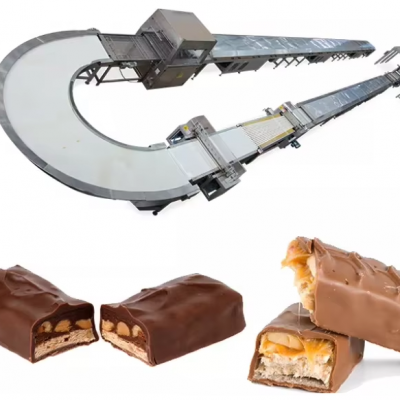 Производительность 600 кг/ч. Автоматическая линия по производству зерновых батончиков