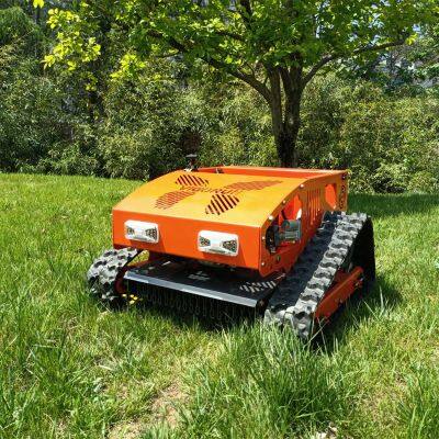 EPA Industrial Grade 4-Stroke Cordless Gasoline Powered Engine Adjustable Cutting Height 10-150MM Radio Controlled Lawn Mower photo-4