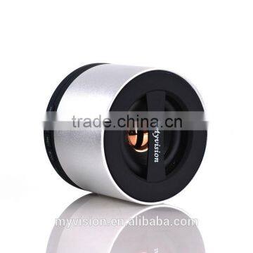 Outdoor Super Mini Size Bluetooth Metal Speaker,gift box for Package,version 3.0 Bluetooth Chip