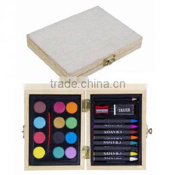 Wooden Stationery Set 24 Sets