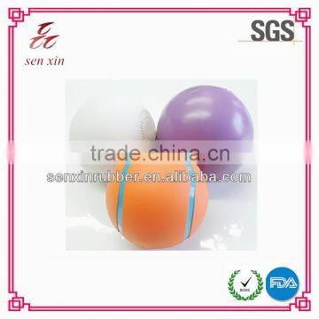 High Quality Crossfit Hard Massage Rubber Lacrosse Ball wholesle