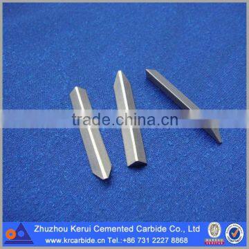 Carbide tip for pole and basket