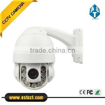 Metal Housing HD CVI 2MP 10X Zoom 1080P CMOS Sensor Mini IR Ptz Speed Dome Camera
