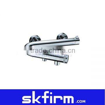 High Quality Waterfall Bathroom Wall Oount Faucet Chrome