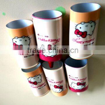 Oval hand cream extruded aluminum tube