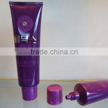 Plastic tube container for 300ml capacity