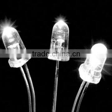 through hole 5mm round Led light 30 degree