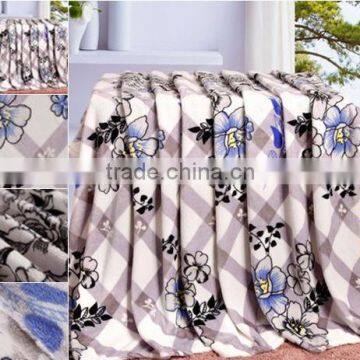 2014 hot sale! 100% flannel blanket