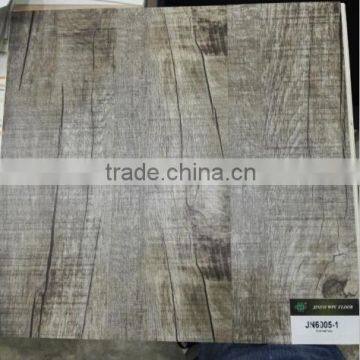 Wood Vinyl Waterproof Interlocking Flooring