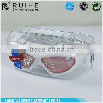 New product unique design silicione swimming glasses manufacturer sale