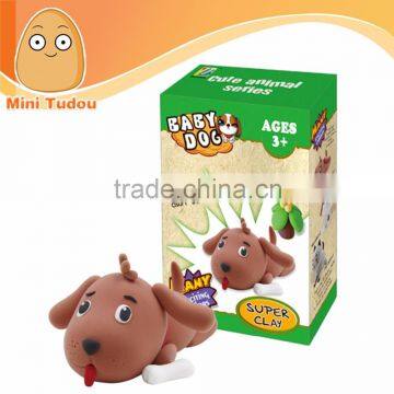 Gift for Kids Funny Mini Diy Play Dough Clay Set Toys photo-3
