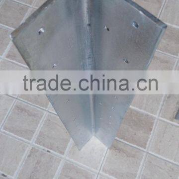 High Quality Galvanized Angle Iron Frames With Hole-punch photo-3