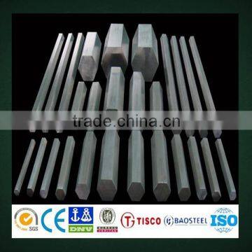 high quality 310s stainless steel hexagonal bar price