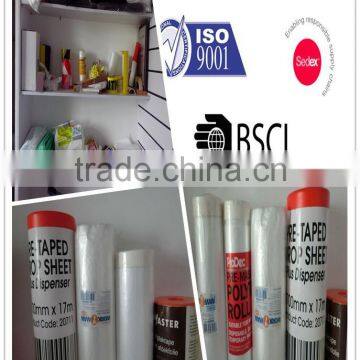 overspray masking film