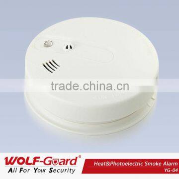 industrial Intelligent Wired/wireless transmitting smoke detector (YG04)