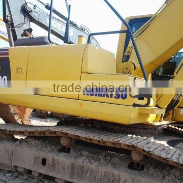 Strong Relibility Used Excavator Pc200-8 Oringinal Japan China for Cheap Sale in Shanghai photo-3