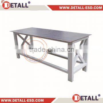 Stainless Steel Commercial Workbench With Wheels photo-2