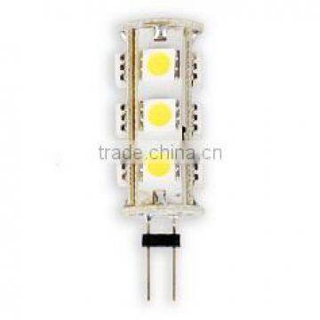 9pcs 5050 6W G4 LED Corn Light Make in China