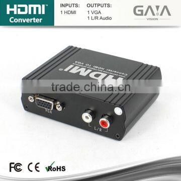 HDMI zu VGA+ R/L Stereo Analog Audio konverter