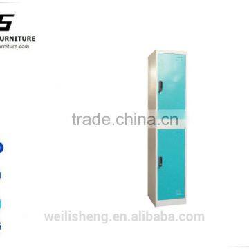 Two Tiers Stainless Steel locker for School