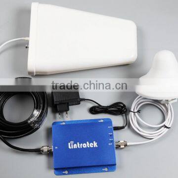 Manufacturer Signal Repeater Gsm/wcdma 2G 3G Two Network Phone Booster With Antenna Cables Kit photo-4