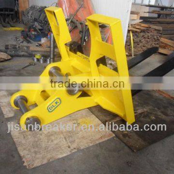 KATO HD1023 lifting fork,excavator lifting fork,lifting fork for excavator