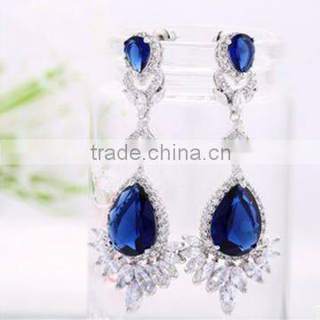2015 New Arrival High Quality Fashion Statement Crystal Earring for Women Wholesale Quality Choice photo-4