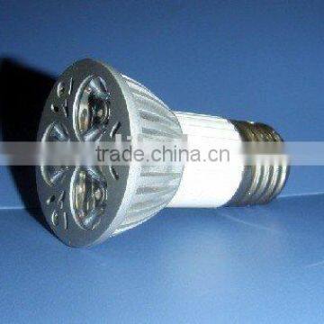 High-power spotlights/3*1W/E27