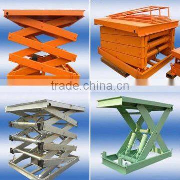 Small Motorcycle Lift Platform for Home Use